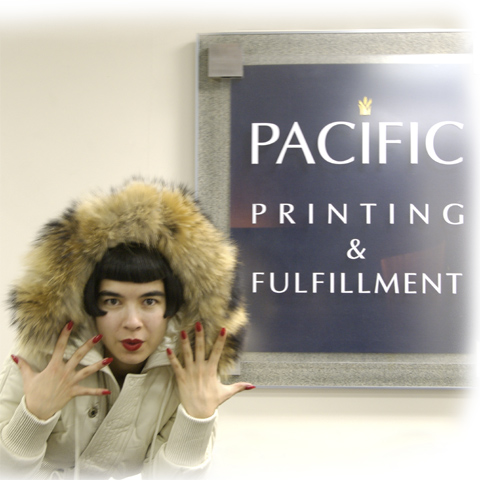 Pacific Printing, Sponsor of Around The World In A Single Stroke