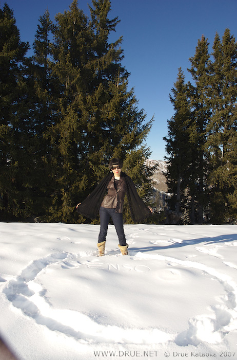 Enso 2008 makes a snowy impression in Switzerland