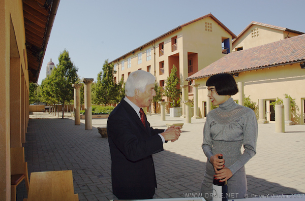 Stanford Emeritus President Gerhard Casper and Drue