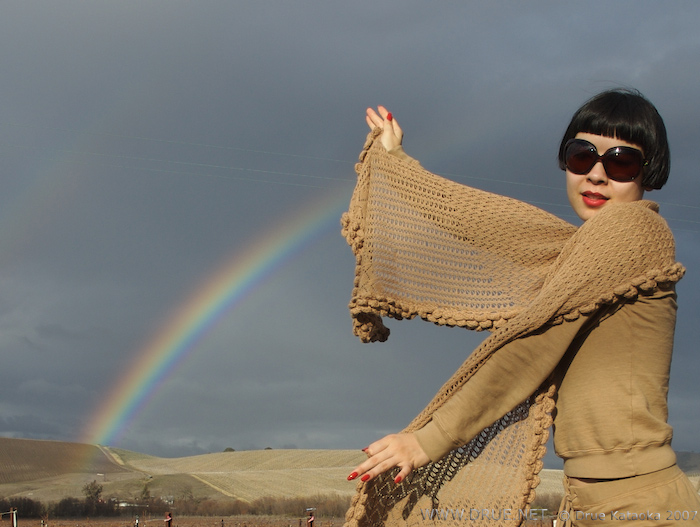 Sky's Palette Touched by Central Coast Rainbow for Enso 2008