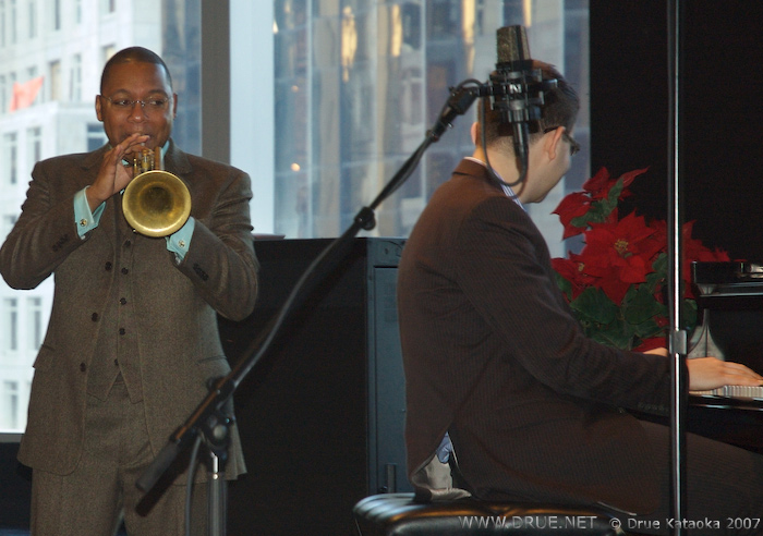 Wynton Marsalis with Dan Nimmer - Enso Blues, Around the World