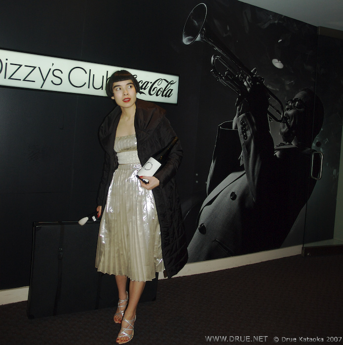 Drue at Dizzy's Club Coca-Cola, New York