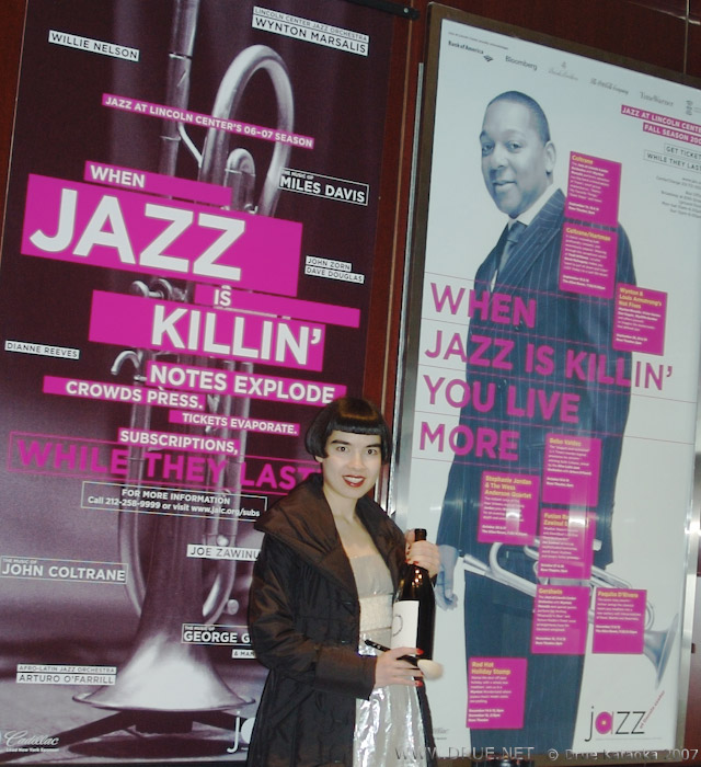 Wynton Marsalis at Time Warner Center Home for Jazz at Lincoln Center, New York