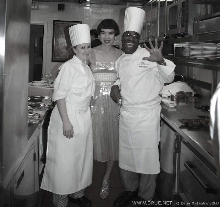 Charlie Trotter's Rhythms