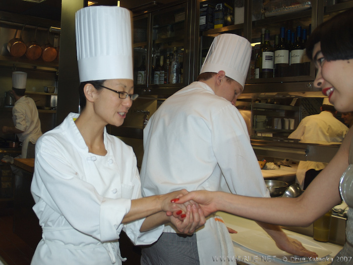 Warm Welcome in Chef Charlie Trotter's Kitchen