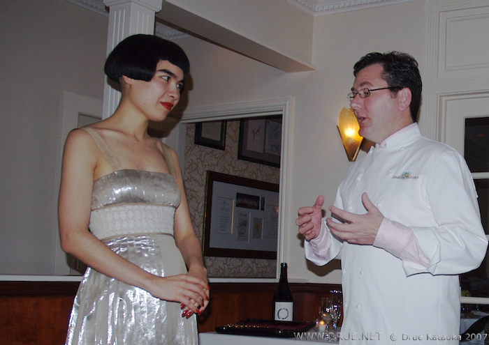 Chef Trotter Shares his Culinary Philosophy with Drue