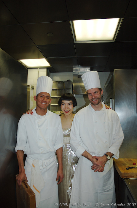 Sparkling Kitchen of Chef Trotter Drue Visits