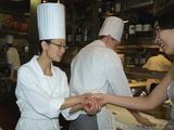 Warm Welcome in Chef Charlie Trotter's Kitchen