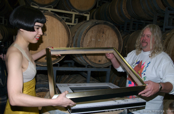 Winemaker Jim Clendenen, Au Bon Climat lifts frame
