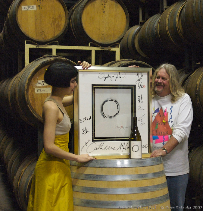 Jim Clendenen, Au Bon Climat pinot noir triumph