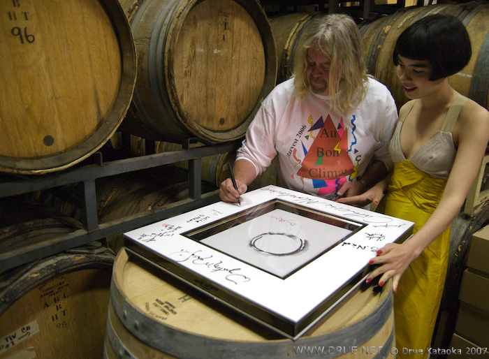 Winemaker of the World Clendenen signs with verve and style