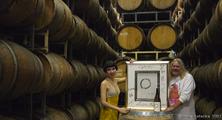 Enso 2008 harmonious with the roundness of oak barrels