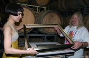 Winemaker Jim Clendenen, Au Bon Climat lifts frame
