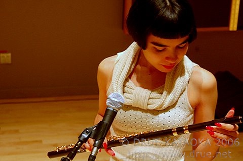 Warm Light of Jazz at Lincoln Center, New York, Drue's Treasured Flute