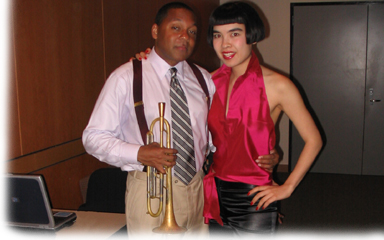 Wynton Marsalis and Drue